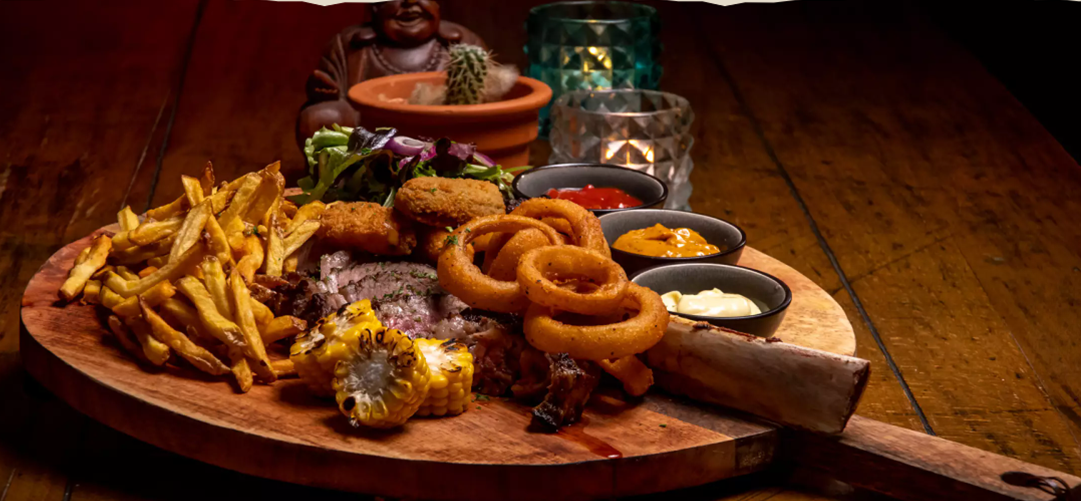 Wereldgerechten en tapas