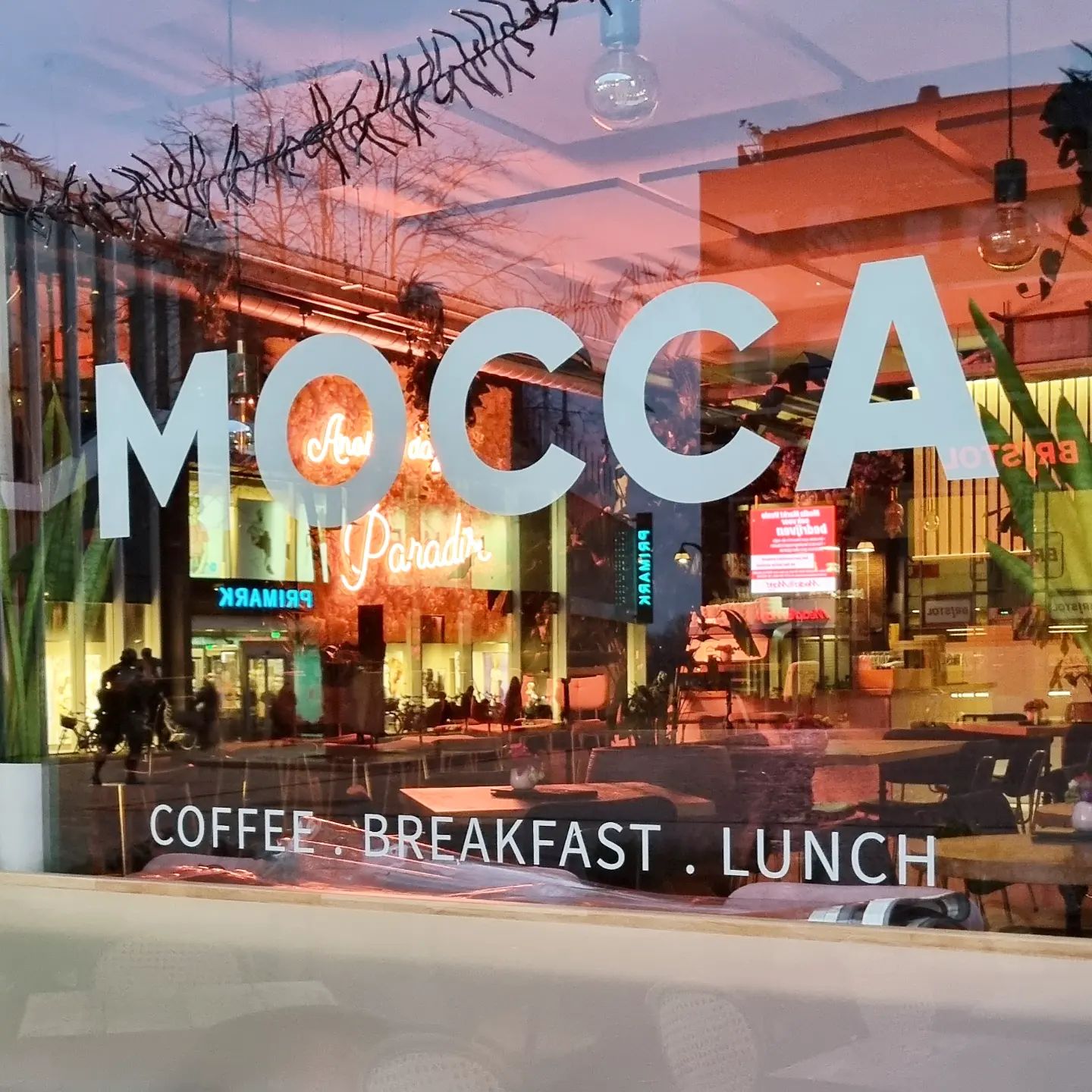 Ontbijt en lunch - Mocca