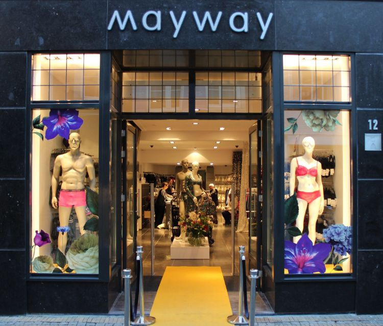 Lingerie winkel - MayWay