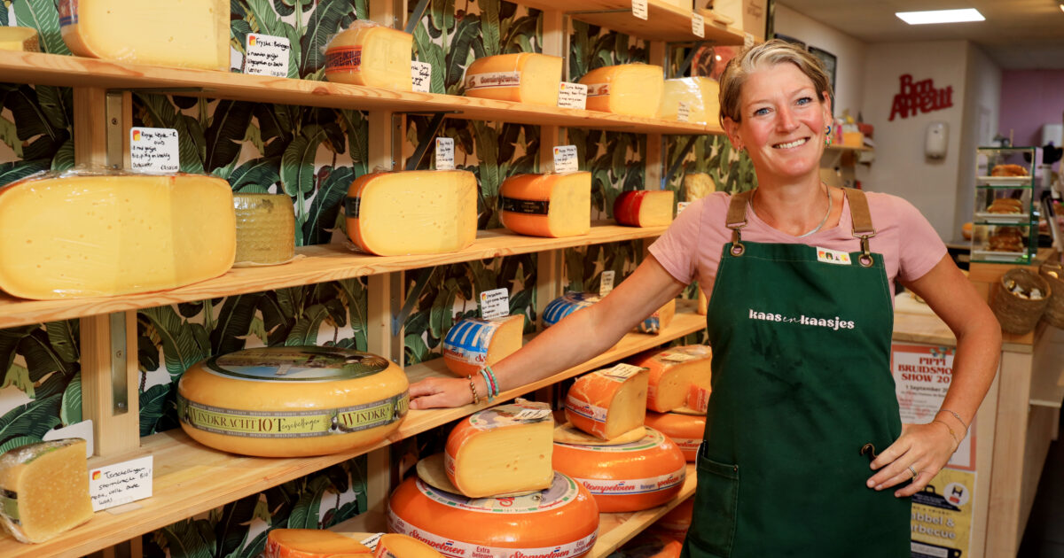 Kaaswinkel - Kaas en kaasjes