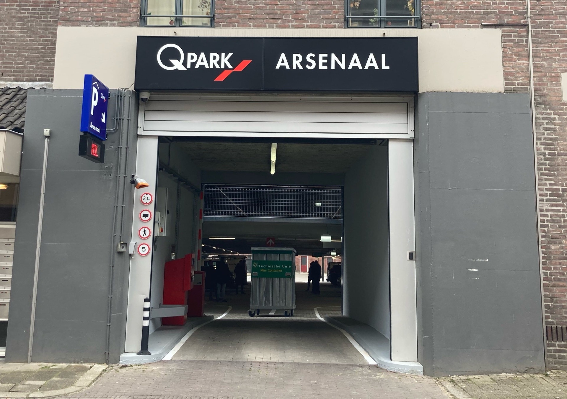 Qpark Arsenaal - parkeren